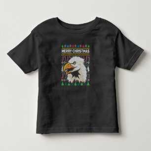 Eagle Ugly Navidades Sweater Wildlife Series