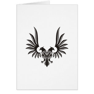 Eagle with two heads