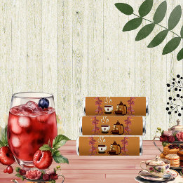 Eard Mud Brown Teapot Afternoon High Tea Fiesta