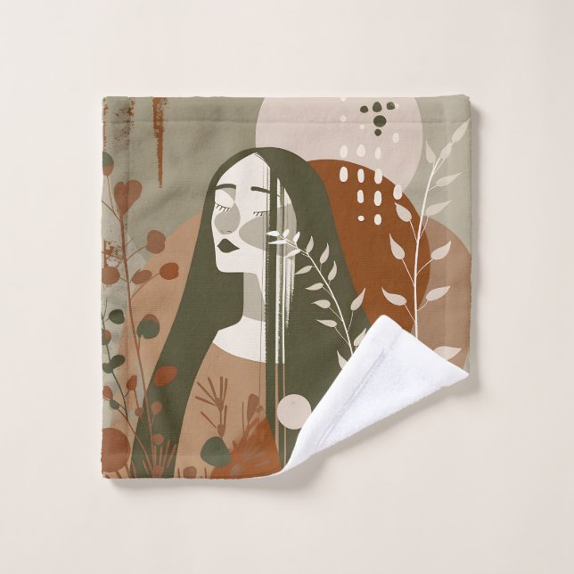 Earl Feminine Brown Green (Toallita)