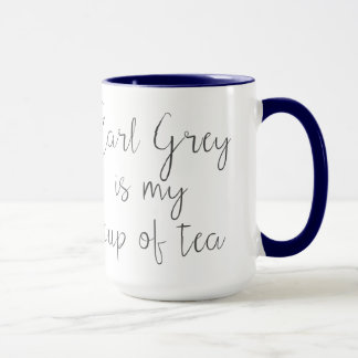 Earl Grey es mi copa de té| Amantes del té