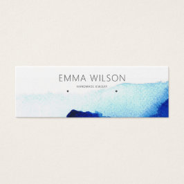 Earl Studs Display Card・Watercolor Indigo Azul