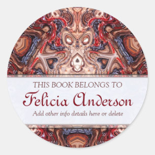 Earthalia : Etiqueta de la placa