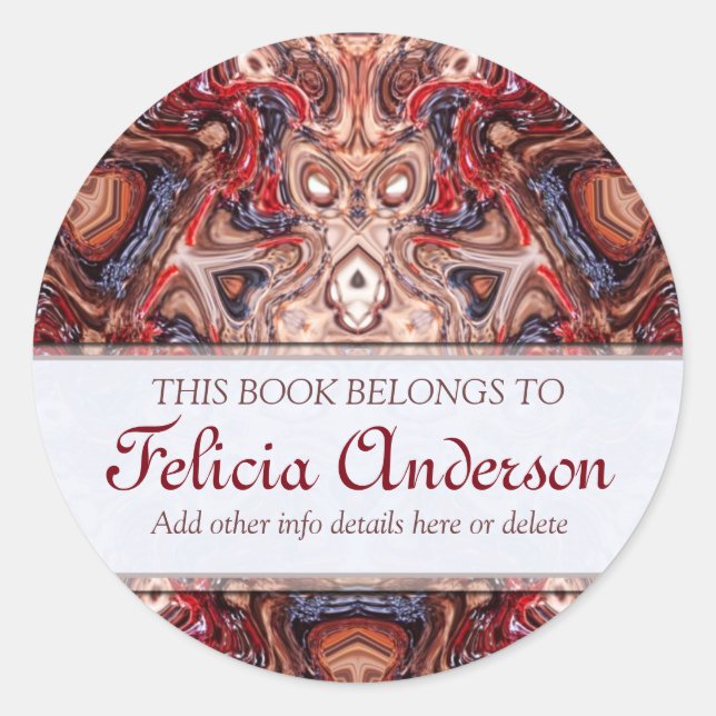 Earthalia : Etiqueta de la placa (Anverso)