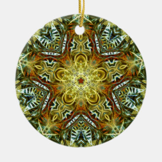 Earthania Star : Ornamento de arte geométrico