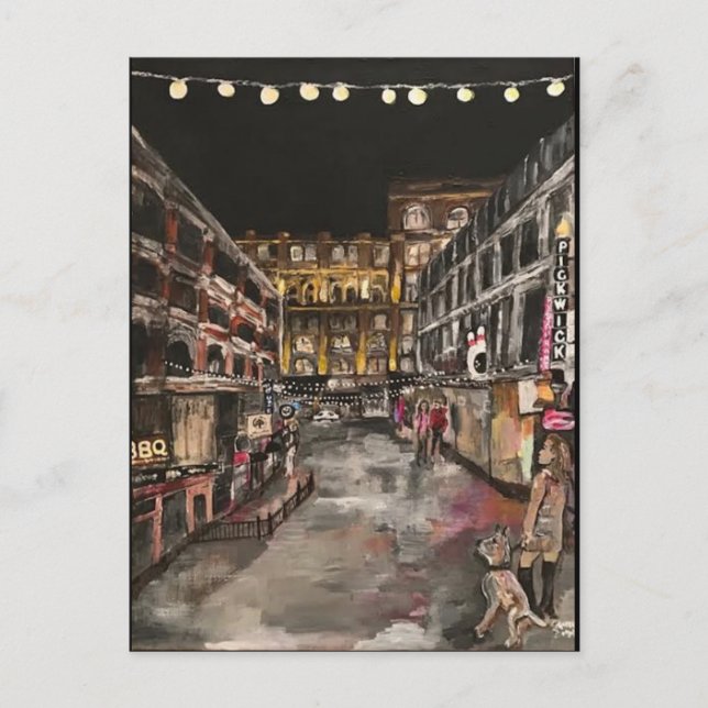 "East 4Street Moment" Cleveland, postal Ohio (Anverso)