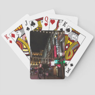 East 4th Street, Cleveland, cartas de juego de Ohi