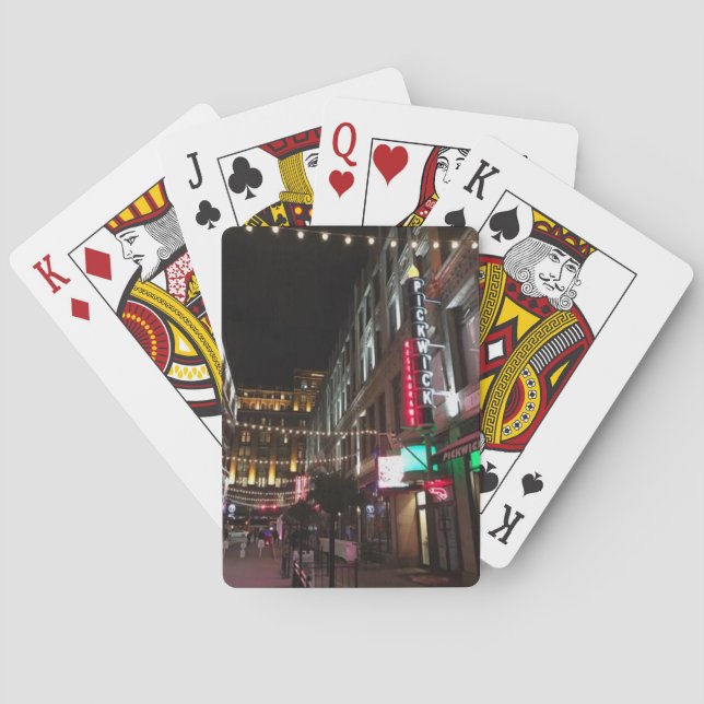 East 4th Street, Cleveland, cartas de juego de Ohi (Reverso)