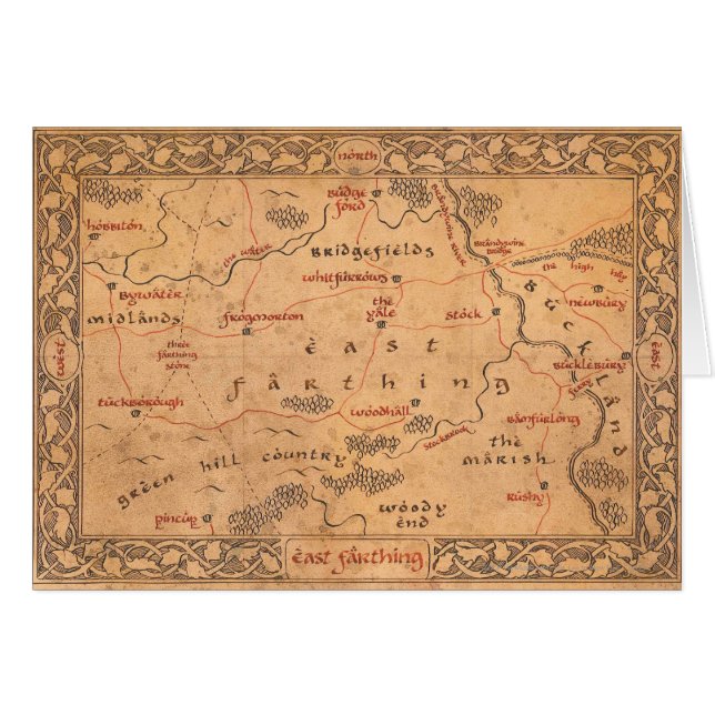 East Farthing (Anverso (Horizontal))