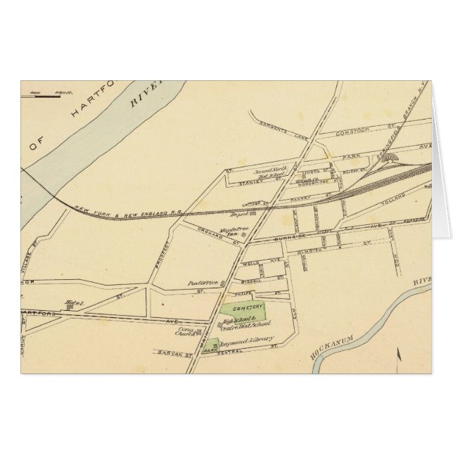 East Hartford (Anverso (Horizontal))