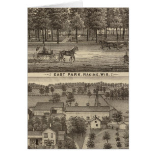 East Park, Racine y Oakland Farm