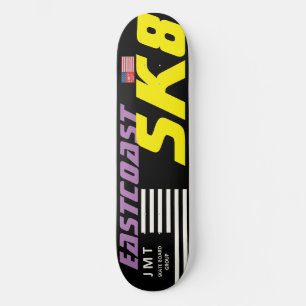 EASTCOAST  SK8  8 1/2" Tabla de Skateboard