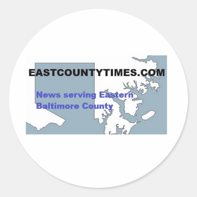 Eastcountytimes.com pegatina (Anverso)
