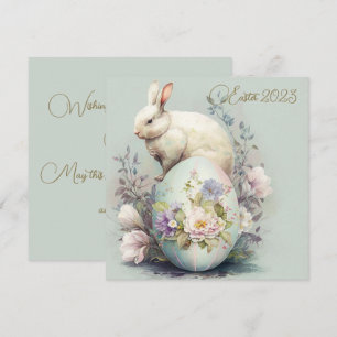 Easter Bunny Florals