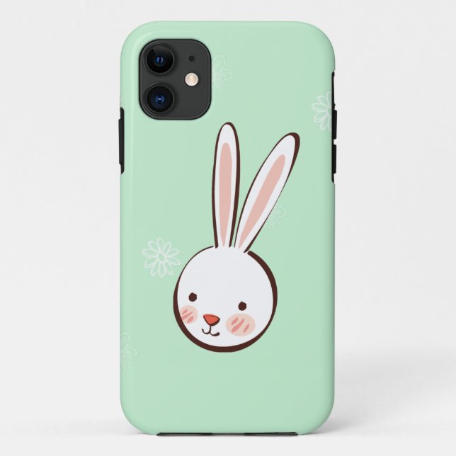 Easter Bunny iphone 5 Fundas (Reverso)