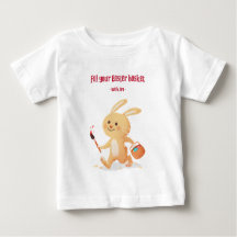 Easter Bunny Stories design 2 - Camiseta bebé