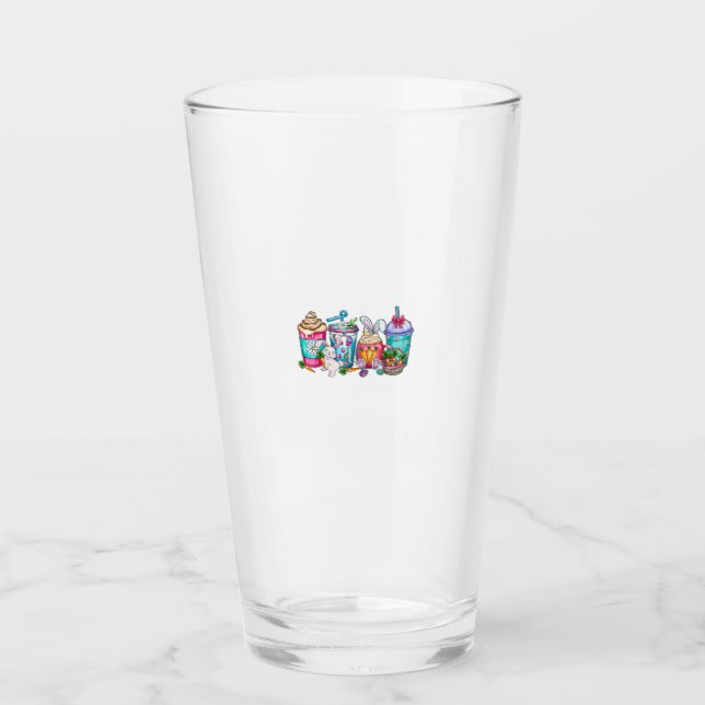 Easter Eggs Coffee Bunny Cups Latte Iced Cream Wom (Anverso)