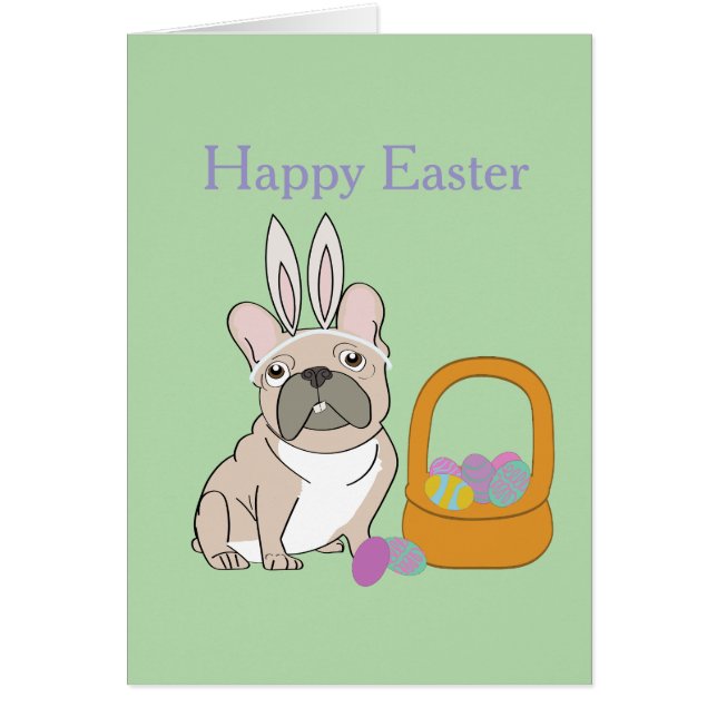Easter French Bulldog (Frente)