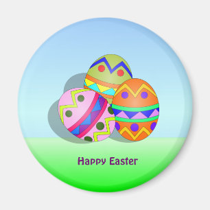 EASTER: Imán de refrigerador de huevos de Pascua d