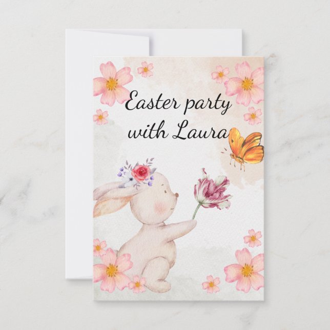 Easter party egg hunt (Anverso)