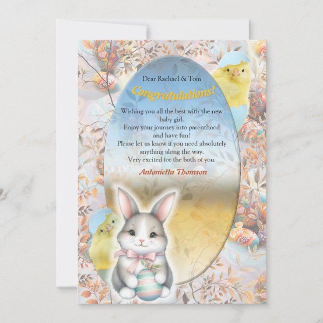 Easter Sunday Celebrations (Anverso)