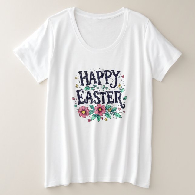 Easter T-Shirt (Anverso del diseño)
