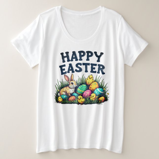 Easter T-Shirt (Anverso del diseño)