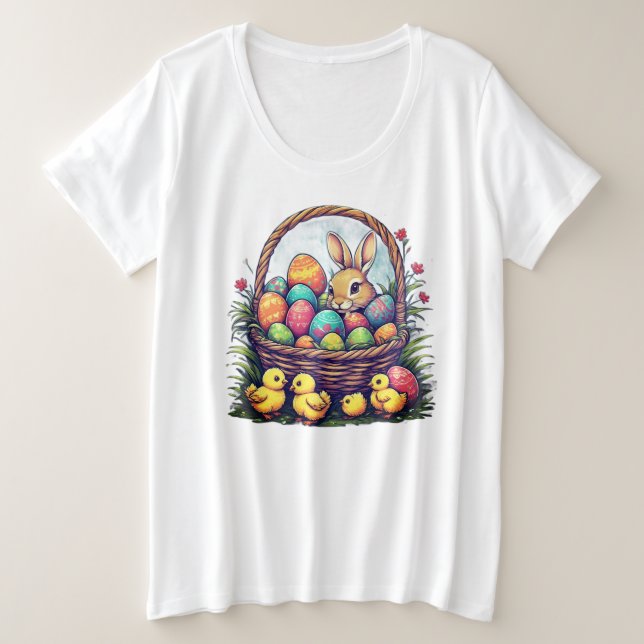 Easter T-Shirt (Anverso del diseño)