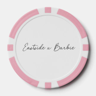 Eastside x Chip de póquer Barbie