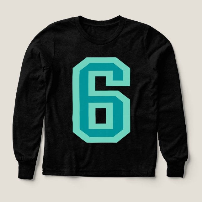 Easy Halloween costume for kids 67 six seven (Diseño frontal)