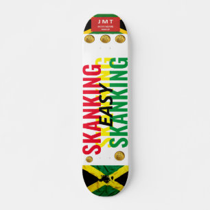 EASY SKANKING (JAM) (JMT) 7 3/4" Tabla de skate
