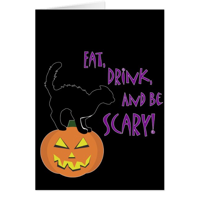 Eat, Drink, and be Scary! (Frente)