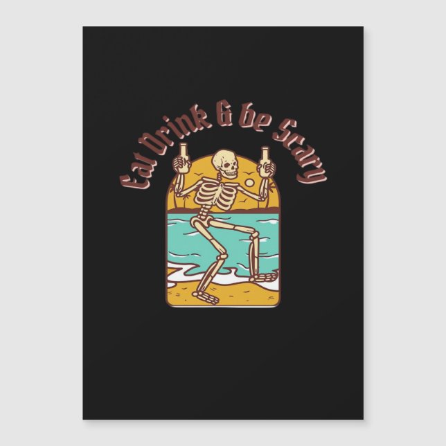 Eat Drink And Be Scary Simple Clean (Anverso)