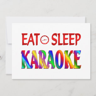 Eat Sleep Karaoke