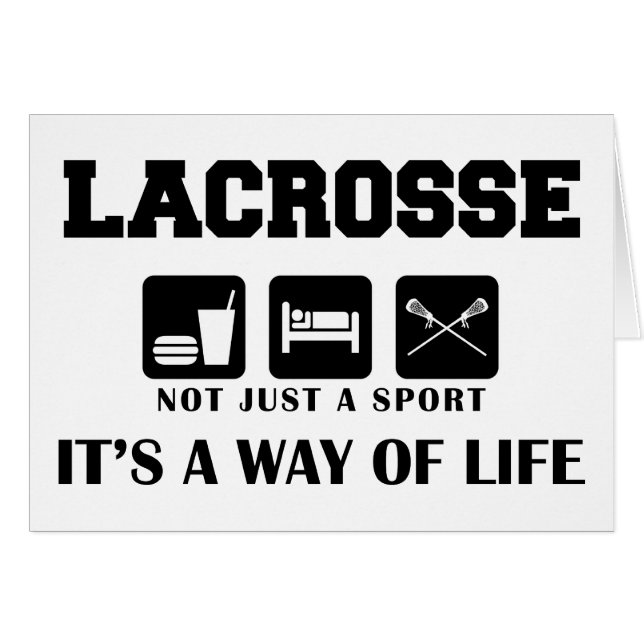 Eat Sleep Play LaCrosse (Anverso (Horizontal))