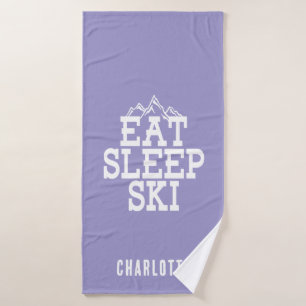 Eat Sleep Ski Winter Sports Novedad