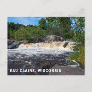 Eau Claire, postal de Wisconsin