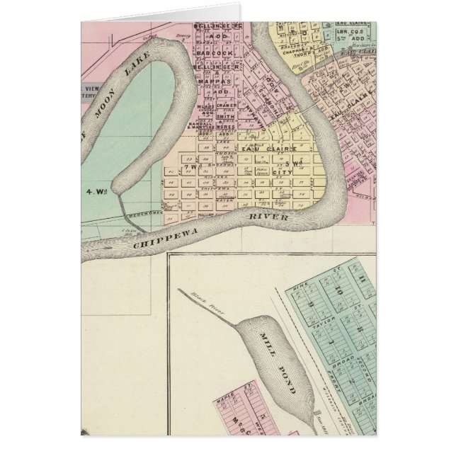 Eau Claire y Medford (Frente)