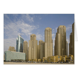 EAU, Dubai, Marina. Jumeirah Beach Residence