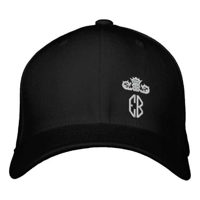 EB - Bulldog inglés - Gorra real bordado (Anverso)
