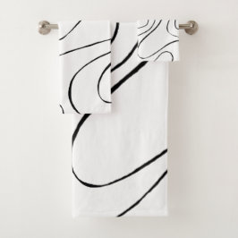 Ebb y Flow 2 - Blanco y negro