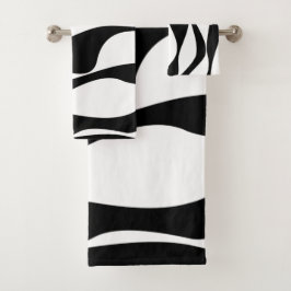 Ebb y Flow 4 - Blanco y negro