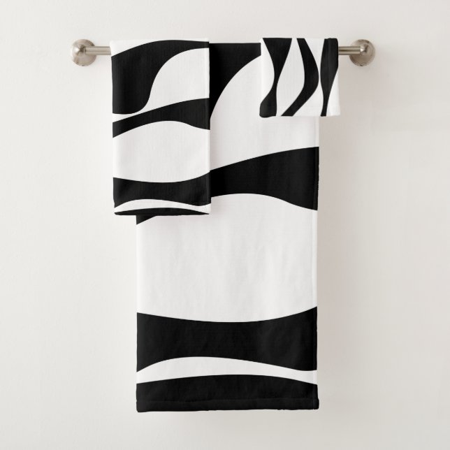 Ebb y Flow 4 - Blanco y negro (In situ)