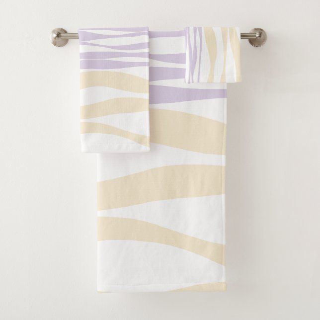 Ebb y Flow - Rosa Pastel, Amarillo y Púrpura (In situ)