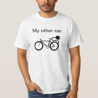 EBike mi otro coche es una camiseta de Ebike