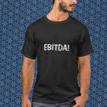 ¡EBITDA! Camiseta