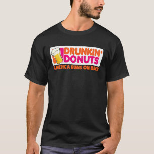 Ebrilkin adulto Estados Unidos corre en camiseta d