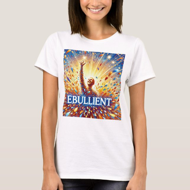 Ebulente camiseta (Anverso)