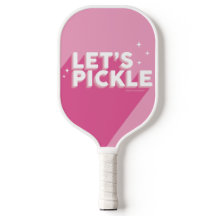 Echemos palas rosadas de pickleball