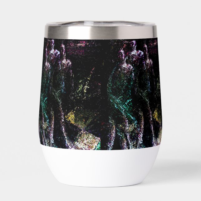 Echo Forms Artistic Insulated Tumbler (Trasero)